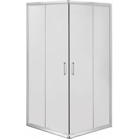5908212008775 DEANTE Funkia Kabina Prysznicowa Kwadratowa 80x80 cm Chrom + Szkło Szronione KYC_642K