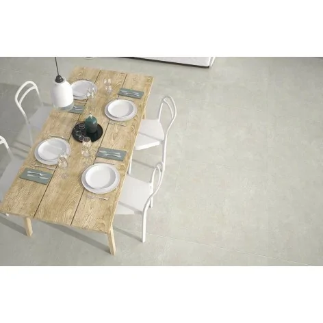 8435361900768 EMIGRES Metropoli Beige Gres Rekt. Lapatto Glossy 60x120 półpoler imitacja betonu betonopodobne