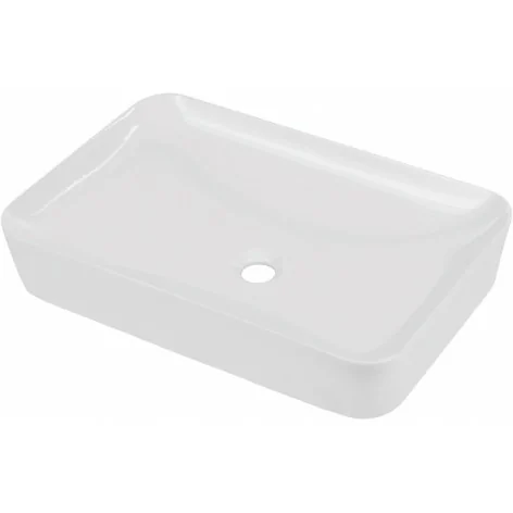 5908212061893 DEANTE Tess Umywalka Ceramiczna Nablatowa - 60x40 cm Biała CDS_6U6S
