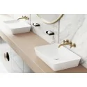 5908212061893 DEANTE Tess Umywalka Ceramiczna Nablatowa - 60x40 cm Biała CDS_6U6S
