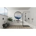 5908212095140 DEANTE Tess Umywalka Ceramiczna Nablatowa - 60x40 cm Antracyt Titanium CDS_DU6S