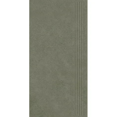 5900139013481 sklep flizy PARADYŻ Intero Olive Stopnica Prasowana Rekt. Mat. 29,8x59,8 30x60 terakota gres