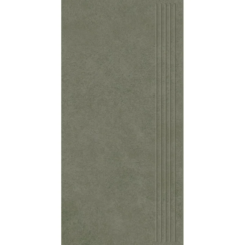 5900139013481 sklep flizy PARADYŻ Intero Olive Stopnica Prasowana Rekt. Mat. 29,8x59,8 30x60 terakota gres