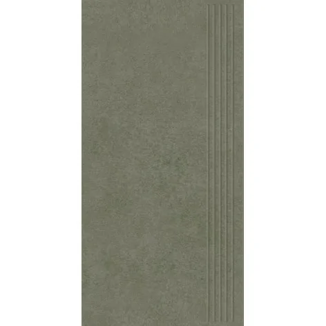 5900139013481 sklep flizy PARADYŻ Intero Olive Stopnica Prasowana Rekt. Mat. 29,8x59,8 30x60 terakota gres