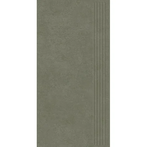 5900139013481 sklep flizy PARADYŻ Intero Olive Stopnica Prasowana Rekt. Mat. 29,8x59,8 30x60 terakota gres
