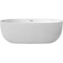 5908212090695 DEANTE Alpina Wanna Akrylowa Wolnostojąca Owalna - 150 cm KDU_015W BIAŁA