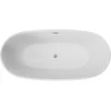 5908212090695 DEANTE Alpina Wanna Akrylowa Wolnostojąca Owalna - 150 cm KDU_015W BIAŁA