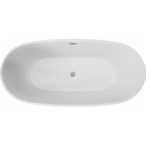 5908212090695 DEANTE Alpina Wanna Akrylowa Wolnostojąca Owalna - 150 cm KDU_015W BIAŁA