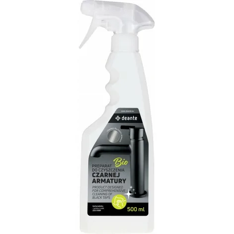 5907650867371 DEANTE Preparat do Czyszczenia Czarnej Armatury ZZZ_000R ARMATURA SKLEP