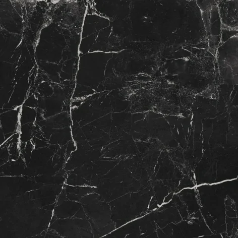 5903313335737 CERRAD (La Mania) Marmo Morocco Black Gres Rekt. Mat. 119,7x119,7 120x120 Czarny kamień marmur