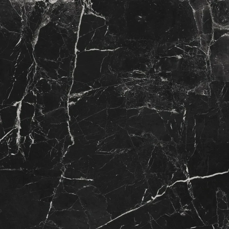 5903313335737 CERRAD (La Mania) Marmo Morocco Black Gres Rekt. Mat. 119,7x119,7 120x120 Czarny kamień marmur