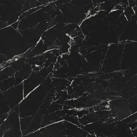 5903313335751 CERRAD (La Mania) Marmo Morocco Black Gres Rekt. Poler 119,7x119,7 120x120 czarny marmur