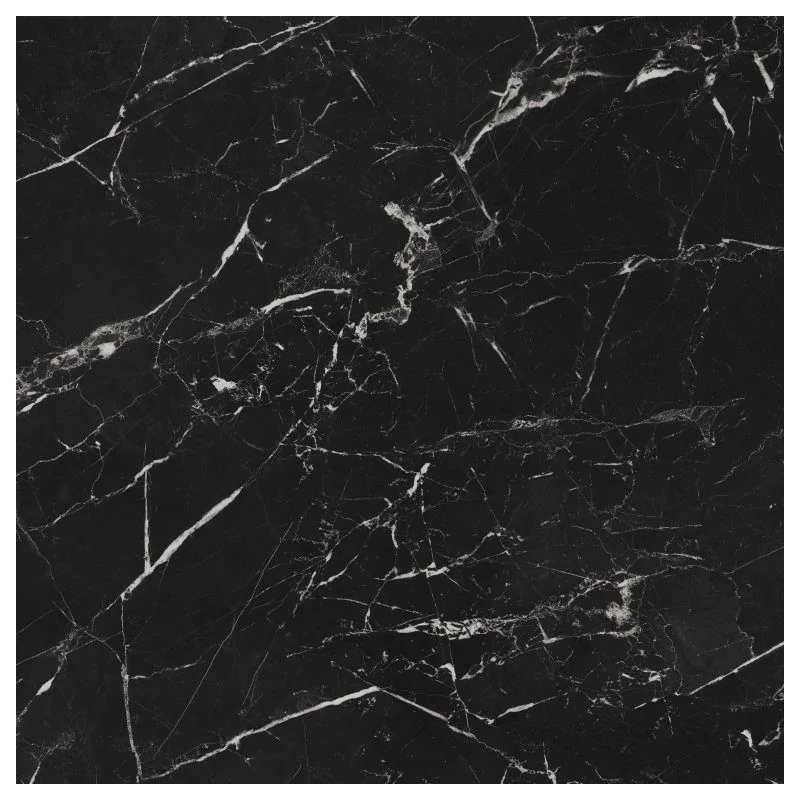 5903313335751 CERRAD (La Mania) Marmo Morocco Black Gres Rekt. Poler 119,7x119,7 120x120 czarny marmur