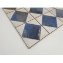 Sklep Płytki Flizy Terakota PERONDA FS Arles Blue LT Płytka Podłogowa Patchwork 33x33 hiszpańskie płytki patchworkowe
