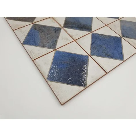 Sklep Płytki Flizy Terakota PERONDA FS Arles Blue LT Płytka Podłogowa Patchwork 33x33 hiszpańskie płytki patchworkowe