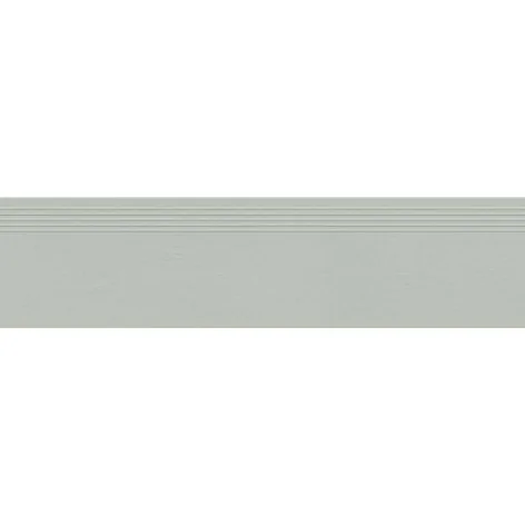 5900199216273 TUBĄDZIN Industrio Grey Stopnica Rekt. Mat. 29,6x119,8 30x120 ST-01-194-1198-0296-1-260