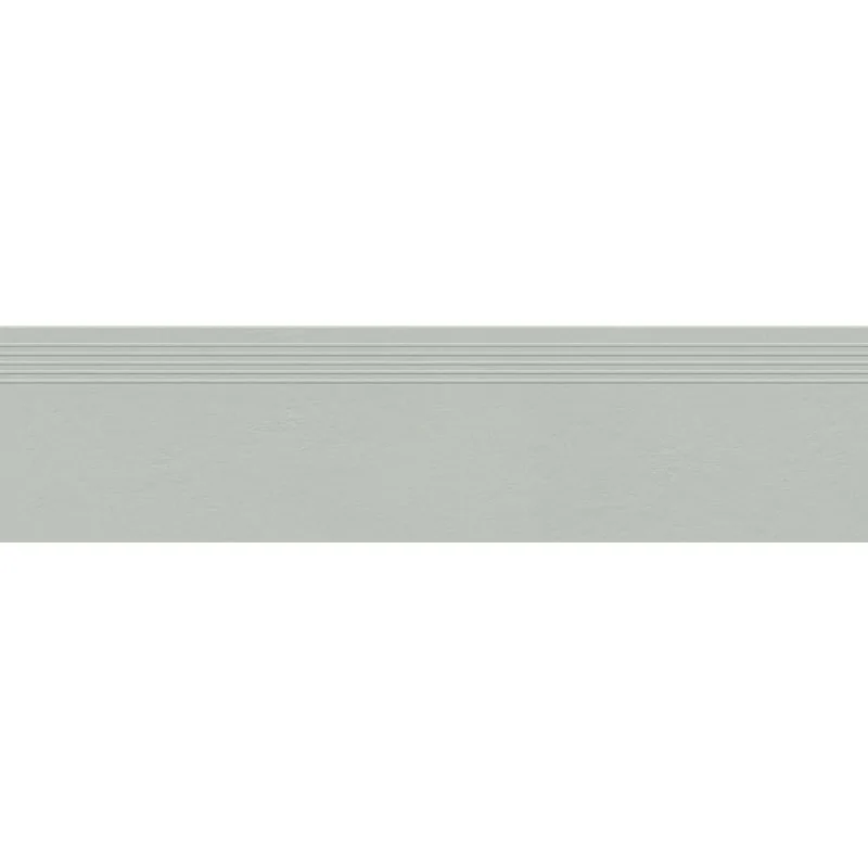 5900199216273 TUBĄDZIN Industrio Grey Stopnica Rekt. Mat. 29,6x119,8 30x120 ST-01-194-1198-0296-1-260