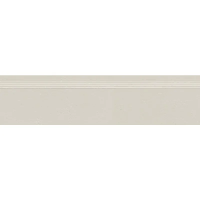 5900199220881 TUBĄDZIN Industrio Light Grey Stopnica Rekt. Mat. 29,6x119,8 30x120 ST-01-191-1198-0296-1-287