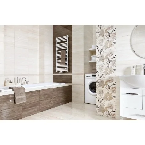 5900139092813 sklep płytki PARADYŻ Doppia Beige Płytka Ścienna Połysk 25x40 S---250X400-1-DOPP.BE