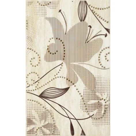 I---250X400-1-DOPP.BEA sklep płytki KWADRO Doppia Beige Inserto A Płytka Ścienna 25x40 5900144061781