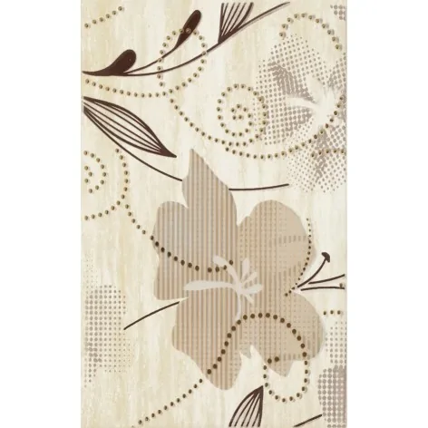 5900144061798 KWADRO Doppia Beige Inserto B Płytka Ścienna 25x40 tanie flizy płytki I---250X400-1-DOPP.BEB