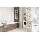 5900144061804 PARADYŻ Doppia Beige Listwa Ścienna 4,8x25 tanie flizy płytki L---048X250-1-DOPP.BE