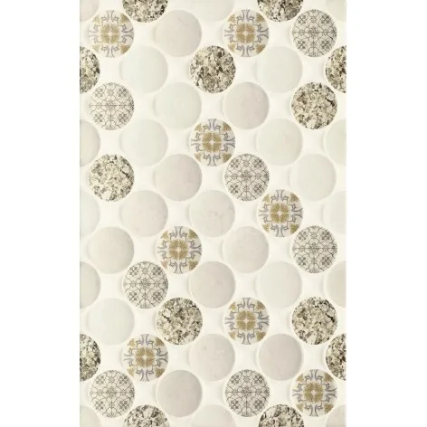 5902610500886 PARADYŻ Enrica Crema Ściana Motyw Struktura Połysk 25x40 SS--250X400-1-ENRI.CRMO