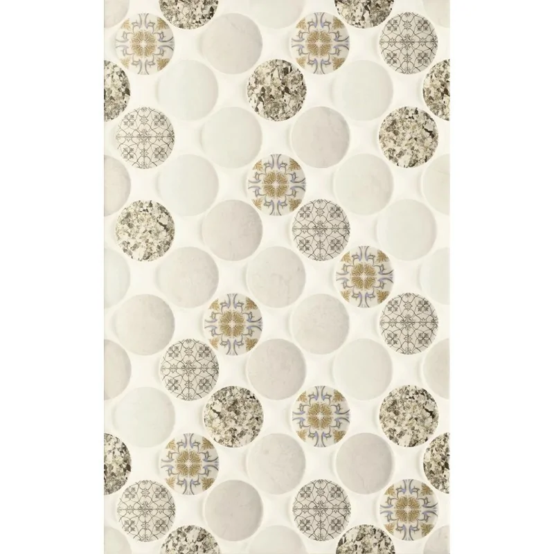 5902610500886 PARADYŻ Enrica Crema Ściana Motyw Struktura Połysk 25x40 SS--250X400-1-ENRI.CRMO
