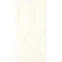 5902610513671 PARADYŻ Fiori Bianco Ściana Struktura Połysk 30x60 białe płytki strukturalne 3d SS--300X600-1-FIOR.BI