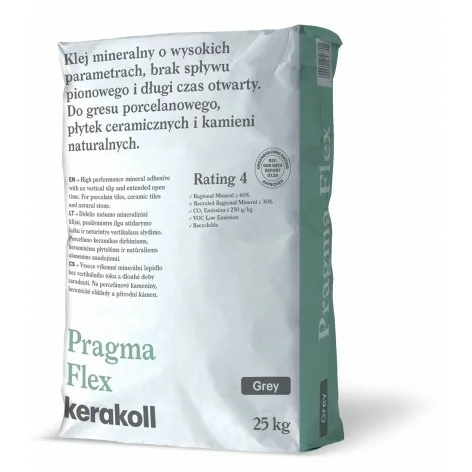 5900401826801 KERAKOLL Pragma Flex Klej Mineralny 25 kg chemia budowlana