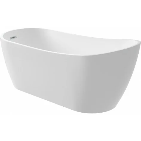 5907650836957 DEANTE Arnika Wanna Akrylowa Wolnostojąca Asymetryczna - 150 cm KDA_015W