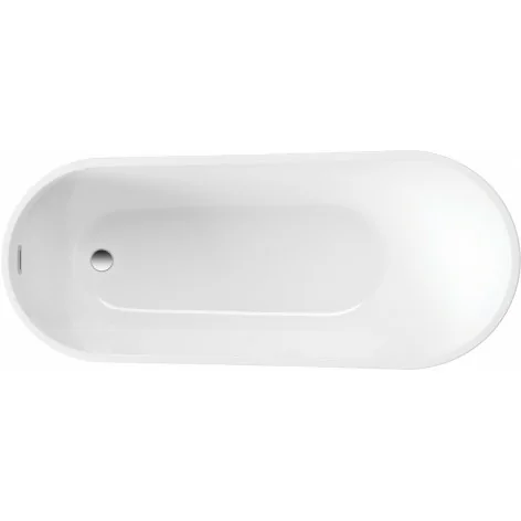5907650836957 DEANTE Arnika Wanna Akrylowa Wolnostojąca Asymetryczna - 150 cm KDA_015W