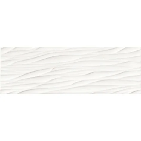 OPOCZNO Structure Pattern White Wave Structure 25x75 Gat I