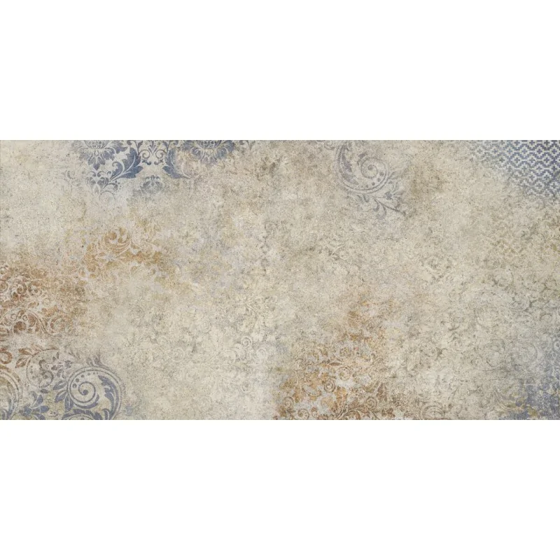 5901503224380 sklep płytki flizy terakota STARGRES Bohemy Blue SGR40-1 Gres Rekt. Mat. 60x120 carpet metalizowane płytki