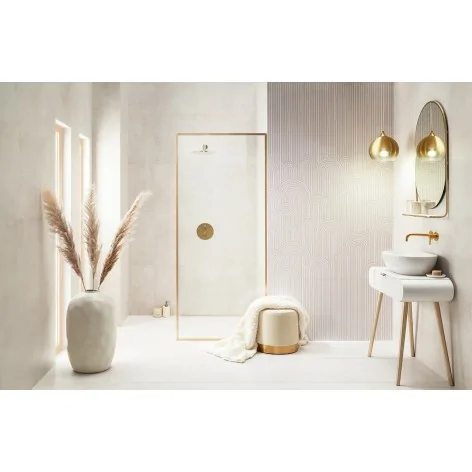 5900199230378 DOMINO (Tubądzin) Sandio Beige A Dekoracja Gresowa Rekt. MAT 59,8x119,8 60x120 DP-02-613-1198-0598-1-008