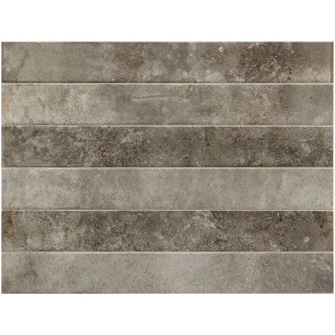 8435081415566 EQUIPE Bali Dark Pearl Płytka Ścienna Cegiełka Połysk 5x40 płytki ścienne łazienkowe cegiełki cegiełka kafelki