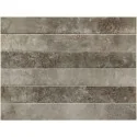 8435081415566 EQUIPE Bali Dark Pearl Płytka Ścienna Cegiełka Połysk 5x40 płytki ścienne łazienkowe cegiełki cegiełka kafelki
