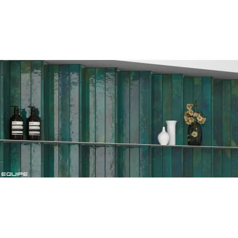 8435081415511 Sklep Płytki cegiełki kafelki flizy EQUIPE Bali Hesper Płytka Ścienna Cegiełka Połysk 5x40 cegiełka łazienkowa