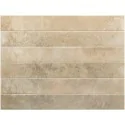 8435081415535 Sklep Płytki Flizy Glazura EQUIPE Bali Almond EQ 31547 Płytka Ścienna Cegiełka Połysk 5x40 kafelki cegiełki
