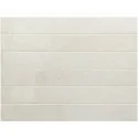 8435081415504 sklep z płytkami flizy glazura EQUIPE Bali White EQ 31544 Płytka Ścienna Cegiełka Połysk 5x40