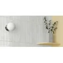 8435081415504 sklep z płytkami flizy glazura EQUIPE Bali White EQ 31544 Płytka Ścienna Cegiełka Połysk 5x40