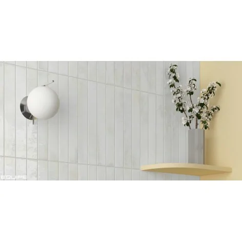 8435081415504 sklep z płytkami flizy glazura EQUIPE Bali White EQ 31544 Płytka Ścienna Cegiełka Połysk 5x40