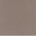 5902610560422 PARADYŻ Salti Beige Stopnica Prosta Gres Impregnowany Sół-Pieprz Mat. 6,5mm 30x30 Q---300X300-1-SALT.BEST-I