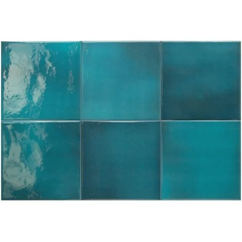 8435081415702 EQUIPE Spa&Pools Glacier EQ 31564 Płytka Cegiełka Połysk 15x15 cegiełka kafelki