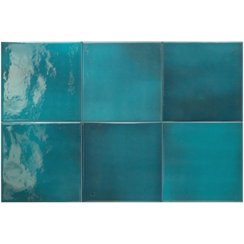 8435081415702 EQUIPE Spa&Pools Glacier EQ 31564 Płytka Cegiełka Połysk 15x15 cegiełka kafelki