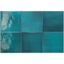 8435081415702 EQUIPE Spa&Pools Glacier EQ 31564 Płytka Cegiełka Połysk 15x15 cegiełka kafelki