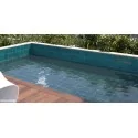 8435081415702 EQUIPE Spa&Pools Glacier EQ 31564 Płytka Cegiełka Połysk 15x15 cegiełka kafelki