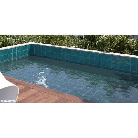 8435081415702 EQUIPE Spa&Pools Glacier EQ 31564 Płytka Cegiełka Połysk 15x15 cegiełka kafelki