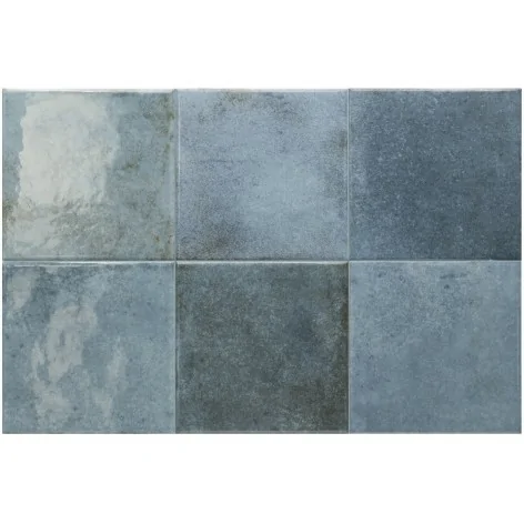 8435081415719 EQUIPE Spa&Pools Colonial Blue EQ 31565 Płytka Cegiełka Połysk 15x15 G1