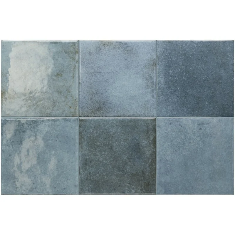 8435081415719 EQUIPE Spa&Pools Colonial Blue EQ 31565 Płytka Cegiełka Połysk 15x15 G1